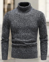 Rikiel - Rollkragenpullover für mühelose Eleganz in Grau
