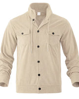 Tomy - Jacke aus Courdroy für Männer in Beige