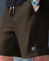 ERMES | ELEGANTE SOMMERHOSEN in Braun