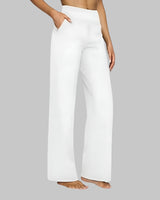 Klara | Bequeme Stretchhose in Weiß