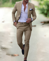 Riven - Schickes Zweiteiliges Hosen-Ensemble in Khaki