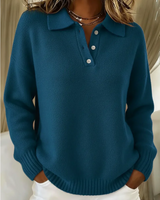 Hayden Nova™ | Weicher Strick-Polo in Blau