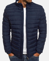 Peter™ Steppjacke in Marineblau