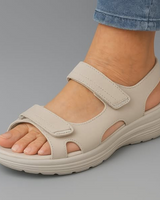 Lisa | Orthopädische Komfortsandalen in Grau