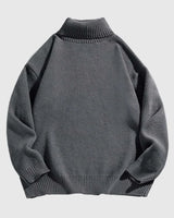 Frenxy | Kaschmir-Pullover für Männer in Dunkelgrau