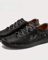 Aysam – Schnürschuhe in Schwarz
