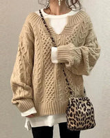 Bernd - Pullover für Frauen in Beige