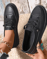 Tiffany | Orthopädische Damen-Sneaker in Schwarz