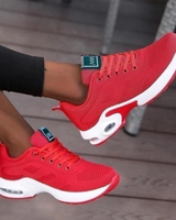 Damen Lauf Sportschuhe | Leichte in Rot