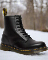 Artemis | Klassische Schnürstiefel für damen in Schwarz