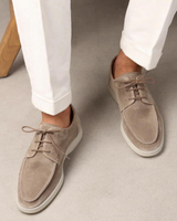 Florian | Herren Wildleder Business Schuhe Elegant in Beige
