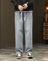 Marius | Lockere Straight-Jeans für Herren in Hellblau