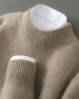 Wayne - Bequemer und warmer Pullover in Khaki