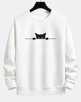 Silvano | Komfortables Sweatshirt für lässige Tage in Weiß