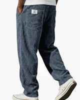 Elias | Cordhosen in Blau