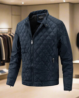 Pierre - Vielseitige Steppjacke für jede Gelegenheit in Blau