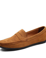 Lucas - Loafer mit Mokassinnaht in Braun