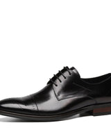 Bulent – Prämie Lederschuhe in Schwarz