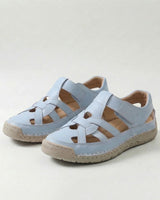 Hespera - ergonomische Sandalen in Blau