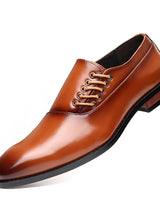 Francis - Formale Business-Schuhe in Braun