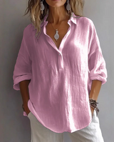 Fonola | Elegante Bluse in Rosa