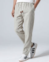 Joael – Hose MIT Verstellbarem Kordelzug in Der Taille in Beige