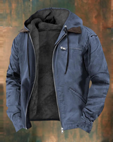 Jakob – Eleganter Herbstjacke in Blau