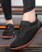 Antoinette | Barfußschuhe - Unisex in Schwarz