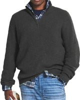 Charlton - Gemütlicher Pullover in Dunkelgrau