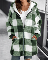 YARA – Modischer, gemütlicher Pullover für Damen in Grün