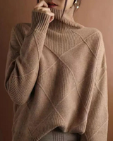 Sandra™ | eleganter und bequemen Pullover in Braun