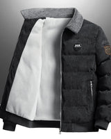 Mariene | Winterjacke für Männer in Schwarz