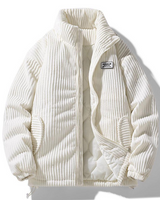 DAN - Cordjacke in Weiß