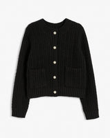 LYSE - Bezaubernder Pullover für Frauen in Schwarz