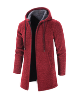 Kapuzen-Sweatshirt - JULES in Rot