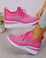 Bequeme orthopädische Sportschuhe in Rose