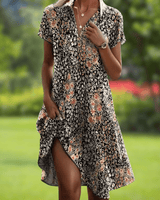 Firi | Schickes Elegantes Kleid in Schwarz