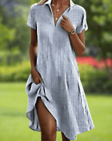 Firi | Schickes Elegantes Kleid in Weiß