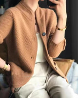 Ned | Rollkragenpullover aus Kaschmir für Frauen in Braun
