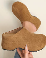 Virelia - orthopädische Wanderschuhe in Braun