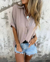 Sirena | Lässiges Shirt in Grau