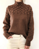 MIA – Eleganter Pullover für jeden Tag in Braun