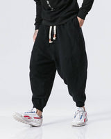 Herren-Baggy-Hosen - Raiden in Schwarz
