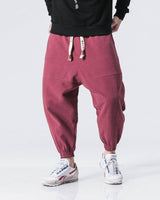 Herren-Baggy-Hosen - Raiden in Rot