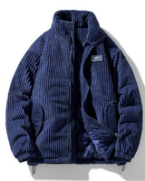 DAN - Cordjacke in Blau