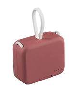 Kompakte Powerbank - PowerPocket in Rot