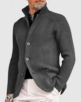 Marc | Elegante Strickjacke in Grau