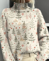 Ashlyn | Julhals-Top in Christmas