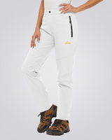 Damen wasserdichte Thermohose in Weiß
