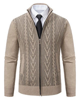 JASPER – Bequemepullover für den modernen Männer in Beige